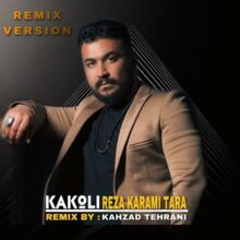 کاور ریمیکس آهنگ رضا کرمی تارا کاکولی