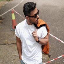کاور آهنگ دانوش حال قشنگ