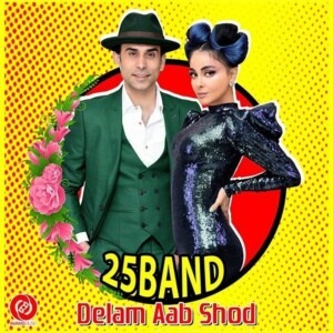 دانلود آهنگ 25 باند دلم آب شد